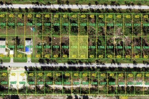 Terrain à Punta Gorda, Floride № 2158715