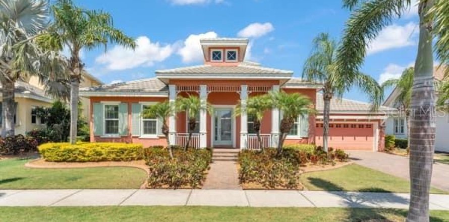 Casa en Apollo Beach, Florida 4 dormitorios, 335.75 m2 № 1648886