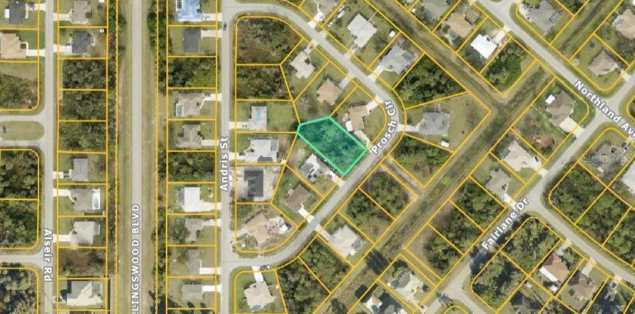 Land in North Port, Florida № 2160966