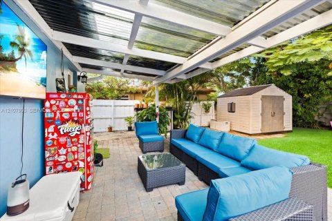 Villa ou maison à vendre à Fort Lauderdale, Floride: 3 chambres, 91.79 m2 № 2429995 - photo 21