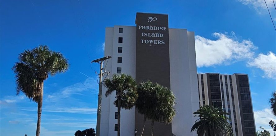 Condo à Treasure Island, Floride, 1 chambre  № 2104165