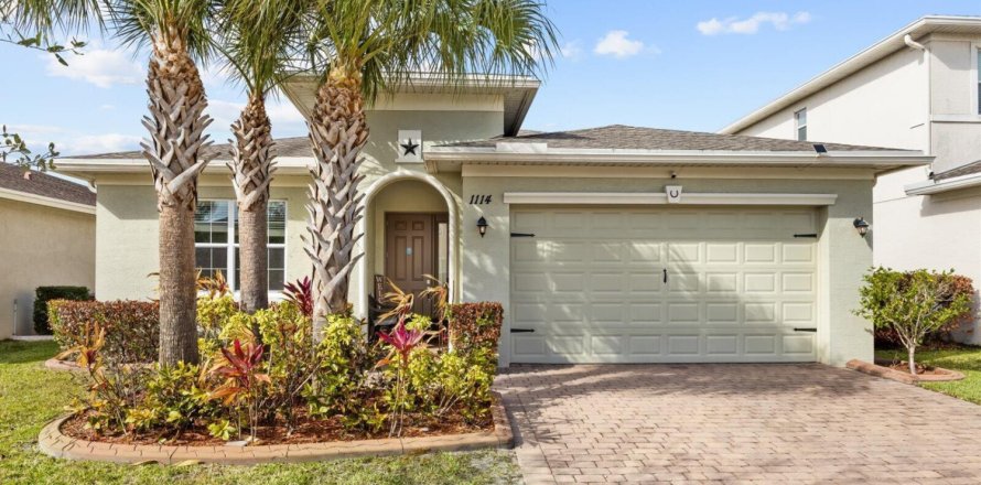 Villa ou maison à Port St. Lucie, Floride 3 chambres, 179.49 m2 № 2242181