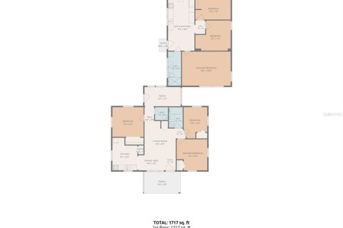 Commercial property in Tampa, Florida 5 bedrooms, 159.51 sq.m. № 2220219 - photo 4