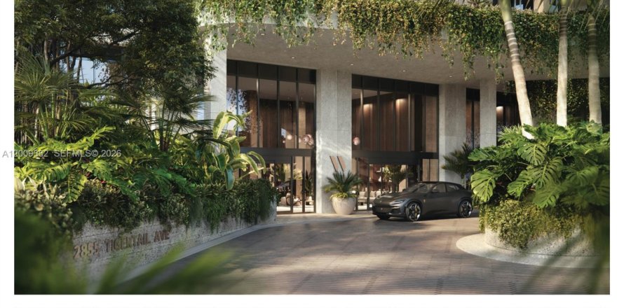 Condominio en Miami, Florida, 4 dormitorios  № 2089999