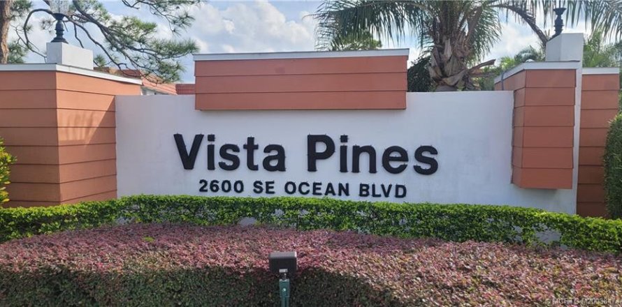 Condo à Stuart, Floride, 1 chambre  № 961493