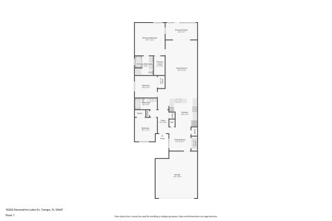 House in Tampa, Florida 3 bedrooms, 146.6 sq.m. № 1769956 - photo 1