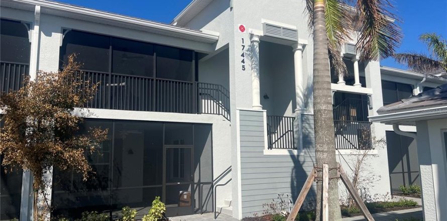 Touwnhouse à Venice, Floride 2 chambres, 125.7 m2 № 2213198