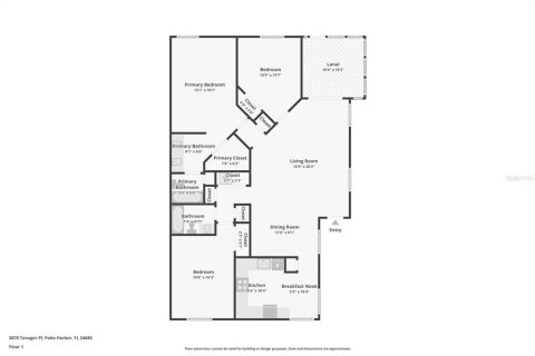 Villa ou maison à vendre à Palm Harbor, Floride: 3 chambres, 132.48 m2 № 2196573 - photo 26
