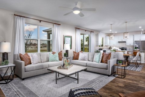 Townhouse in TIVOLI RESERVE in Davenport, Florida 3 bedrooms, 154 sq.m. № 56976 - photo 1