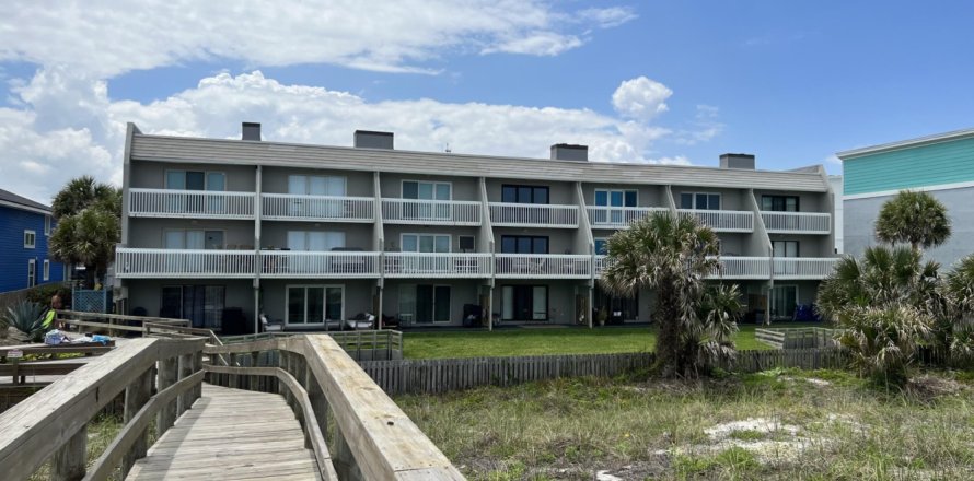 Condo à Jacksonville Beach, Floride, 1 chambre № 766724