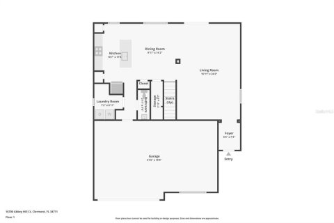Villa ou maison à vendre à Clermont, Floride: 3 chambres, 252.69 m2 № 2314886 - photo 26
