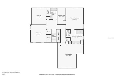 Villa ou maison à vendre à Clermont, Floride: 3 chambres, 252.69 m2 № 2314886 - photo 27