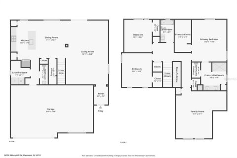 Villa ou maison à vendre à Clermont, Floride: 3 chambres, 252.69 m2 № 2314886 - photo 28