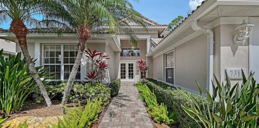 Villa ou maison à University Park, Floride 3 chambres, 210.14 m2 № 2152121