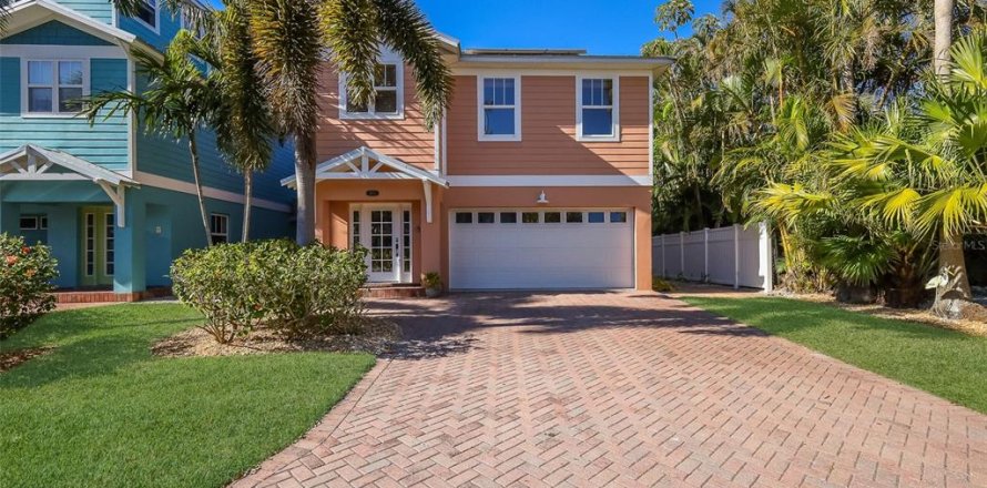 Villa ou maison à Holmes Beach, Floride 3 chambres, 158.58 m2 № 1553840