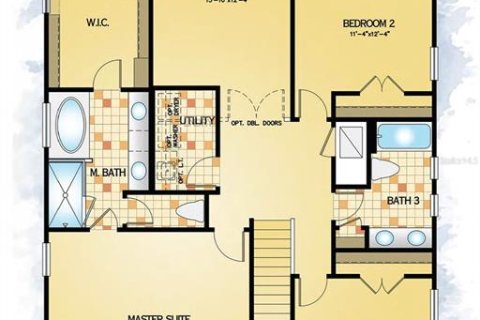 House in Saint Petersburg, Florida 4 bedrooms, 275.27 sq.m. № 1687273 - photo 3