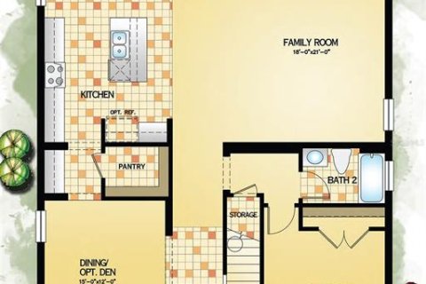 House in Saint Petersburg, Florida 4 bedrooms, 275.27 sq.m. № 1687273 - photo 2