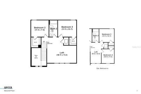 Villa ou maison à vendre à Winter Haven, Floride: 4 chambres, 184.5 m2 № 2434517 - photo 4