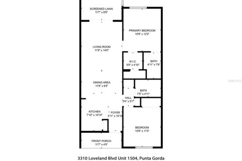 Condominio en venta en Punta Gorda, Florida, 2 dormitorios, 83.33 m2 № 1899642 - foto 28