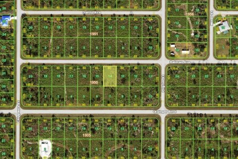 Land in Port Charlotte, Florida № 2159542