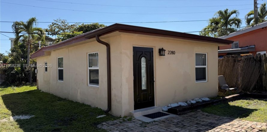 Casa en North Miami Beach, Florida 1 dormitorio, 41.62 m2 № 2020988