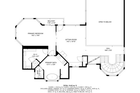 House in Boca Grande, Florida 3 bedrooms, 306.67 sq.m. № 1877383 - photo 4