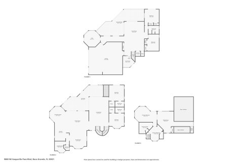 House in Boca Grande, Florida 3 bedrooms, 306.67 sq.m. № 1877383 - photo 3