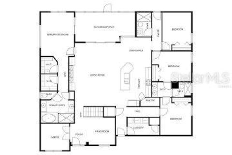 House in Riverview, Florida 4 bedrooms, 288.74 sq.m. № 1869786 - photo 5