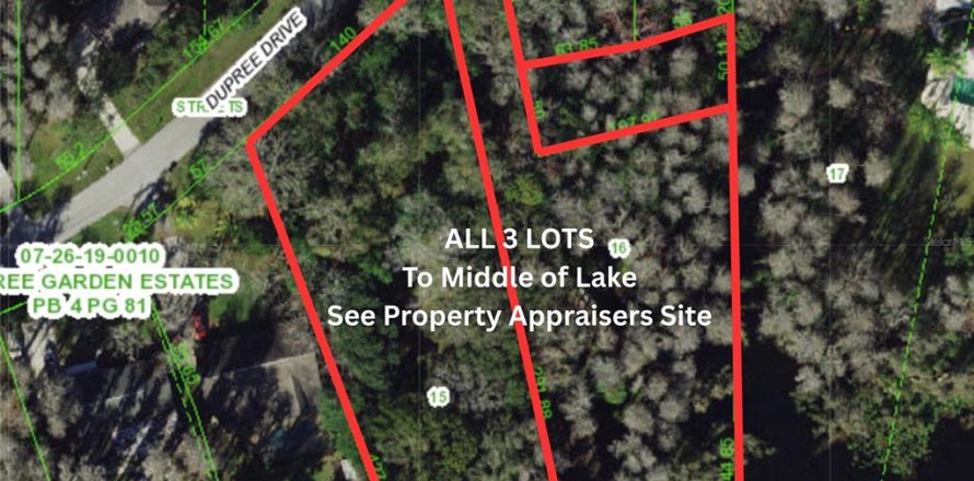 House in Land O' Lakes, Florida 2 bedrooms, 218.88 sq.m. № 1856056