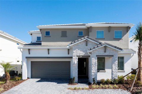 House in Kissimmee, Florida 6 bedrooms, 320.61 sq.m. № 2150636