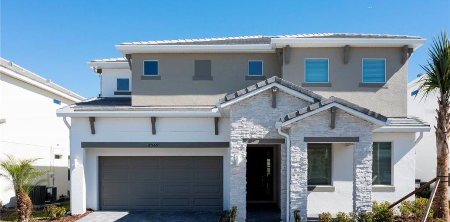 House in Kissimmee, Florida 6 bedrooms, 320.61 sq.m. № 2150636