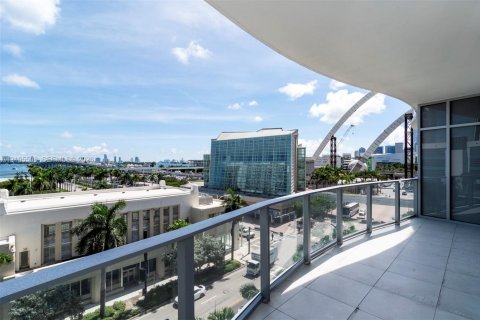 Copropriété à louer à Miami, Floride: 1 chambre № 2417611 - photo 5