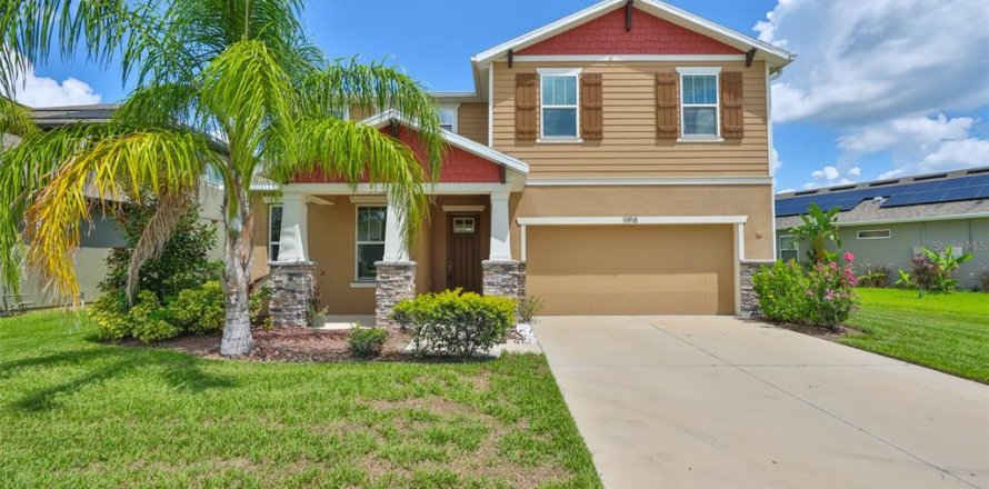 House in Riverview, Florida 4 bedrooms, 231.61 sq.m. № 1887141