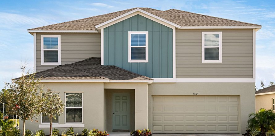 Villa ou maison à Riverstone à Lakeland, Floride 5 pièces, 172 m2 № 320164