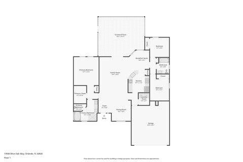 House in Orlando, Florida 3 bedrooms, 151.52 sq.m. № 1873731 - photo 4
