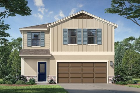 House in Lakeland, Florida 4 bedrooms, 216.83 sq.m. № 1687475 - photo 1