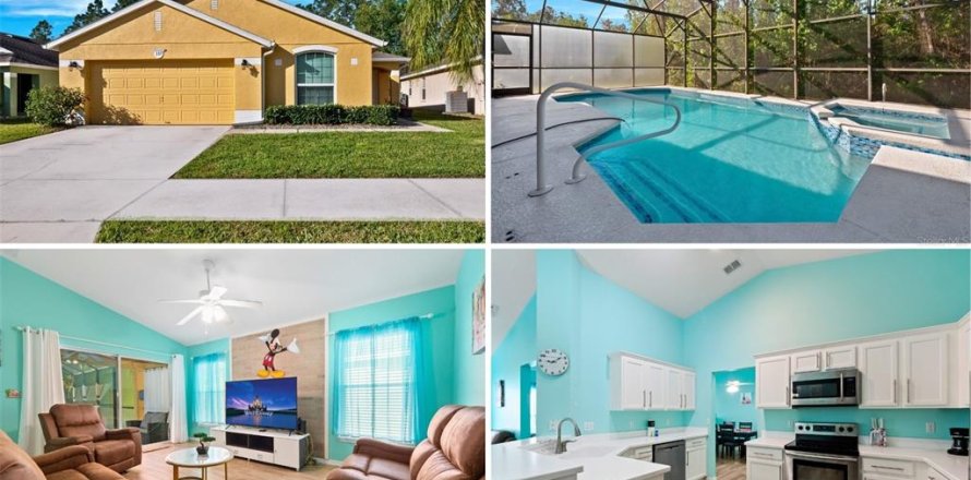 Casa en Davenport, Florida 4 dormitorios, 178.19 m2 № 1911364