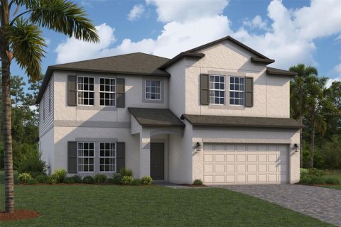 House in Wesley Chapel, Florida 5 bedrooms, 308.06 sq.m. № 1619446 - photo 1