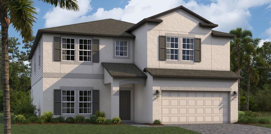 House in Wesley Chapel, Florida 5 bedrooms, 308.06 sq.m. № 1619446