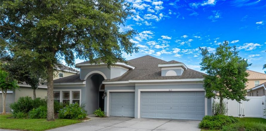 House in New Port Richey, Florida 4 bedrooms, 246.66 sq.m. № 1912722