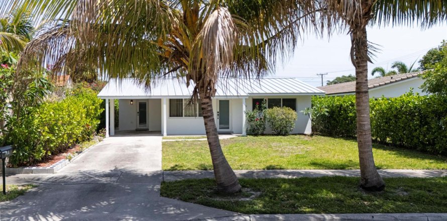Villa ou maison à Lake Worth, Floride 3 chambres, 131.92 m2 № 2278969