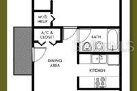 Studio in Gainesville, Florida № 1903308 - photo 12