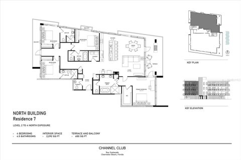 Copropriété à vendre à Clearwater, Floride: 4 chambres, 212.75 m2 № 2415171 - photo 15