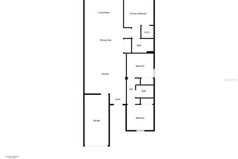 Casa en alquiler en Port Charlotte, Florida, 3 dormitorios, 128.11 m2 № 2208957 - foto 26