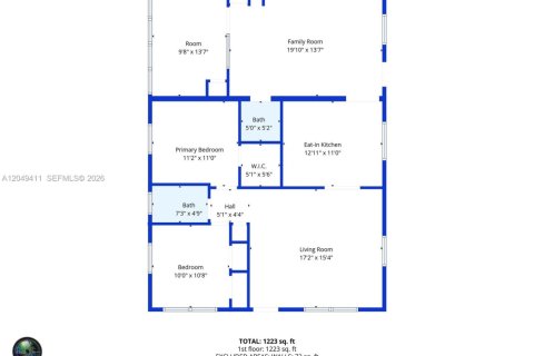 Купить виллу или дом в Тамарак, Флорида 3 спальни, 121.89м2, № 2186352 - фото 25