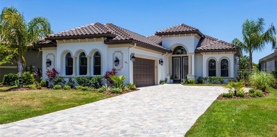 House in Palm Coast, Florida 3 bedrooms, 209.31 sq.m. № 1761969