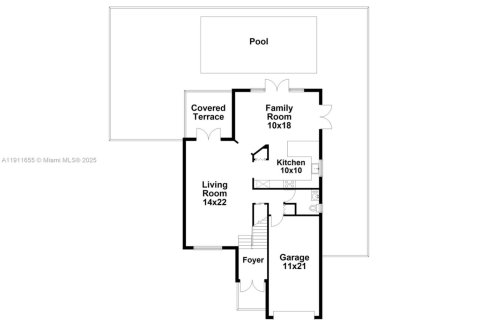 Villa ou maison à louer à Miami, Floride: 3 chambres, 161 m2 № 1966796 - photo 27