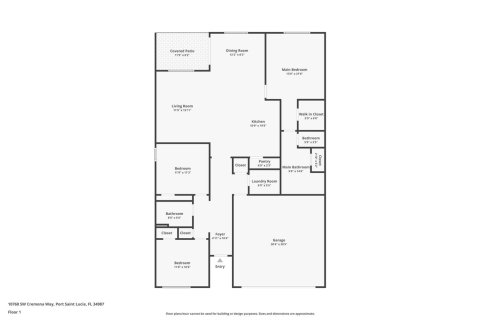 Villa ou maison à vendre à Port St. Lucie, Floride: 3 chambres, 155.33 m2 № 2188184 - photo 30