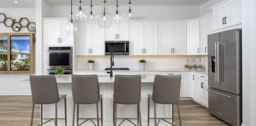 House in ISLAND VILLAGE - CELEBRATION in Kissimmee, Florida 4 bedrooms, 216 sq.m. № 26764