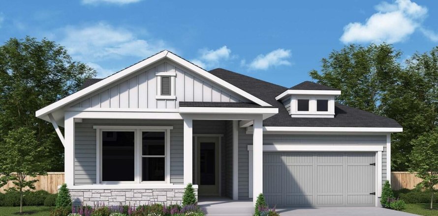 House in Jacksonville, Florida 3 bedrooms, 179.95 sq.m. № 767798